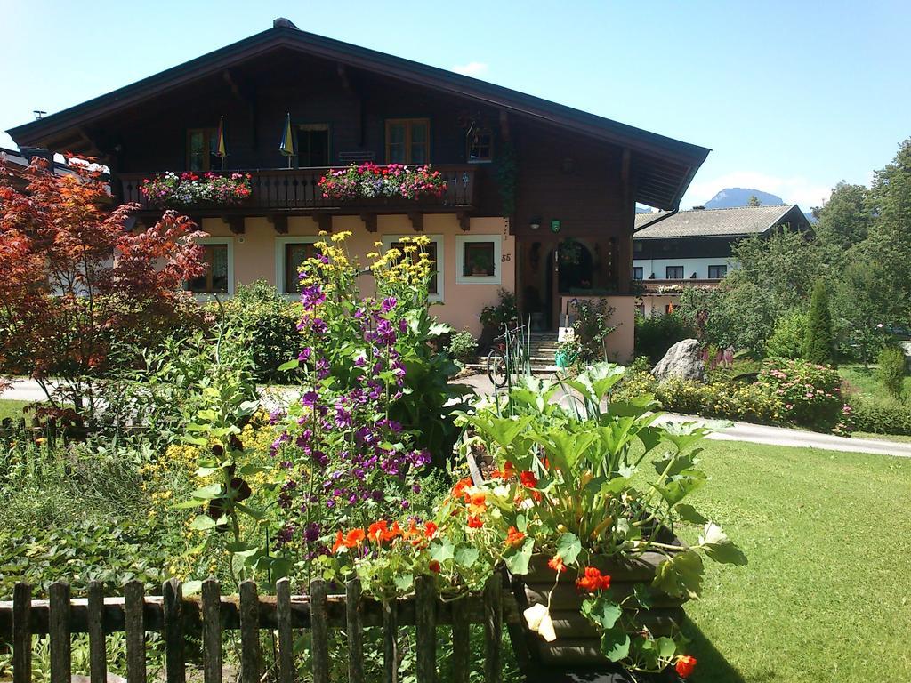 Ferienwohnung Waldhaeusl Sankt Martin bei Lofer Extérieur photo