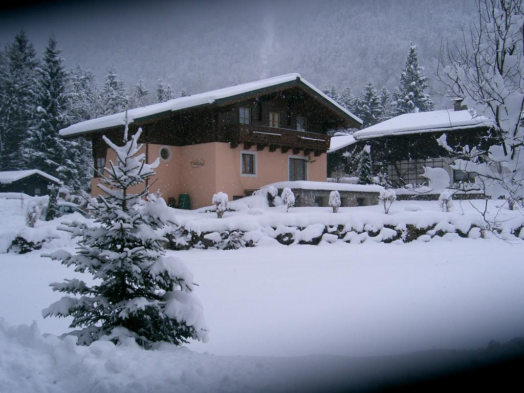 Ferienwohnung Waldhaeusl Sankt Martin bei Lofer Extérieur photo