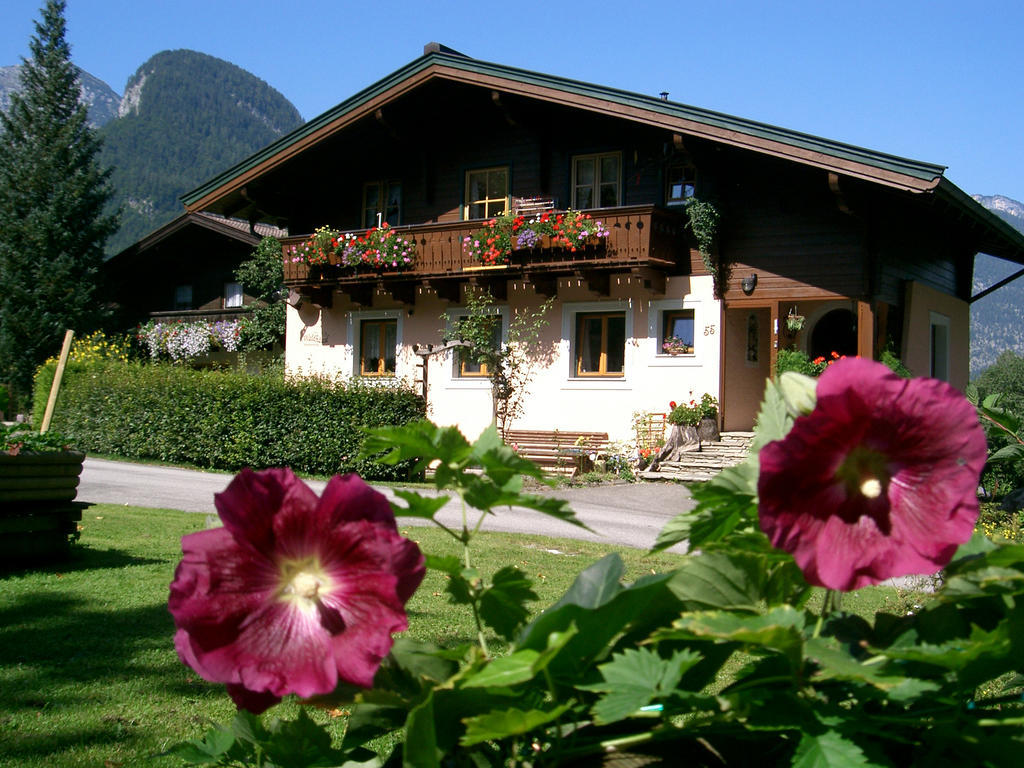 Ferienwohnung Waldhaeusl Sankt Martin bei Lofer Extérieur photo